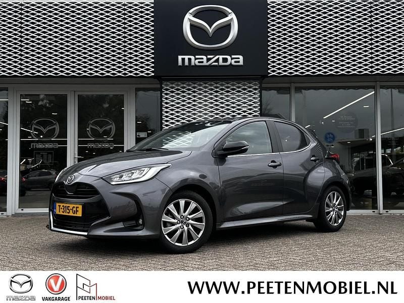 Lead grey Gebruikt 2023 Mazda 2 Hatchback | € 25.490 (Eerlijke prijs) - Afbeelding 1/4