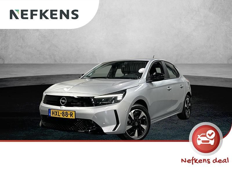 Grijs Gebruikt 2024 Opel Corsa-e Hatchback | € 23.425 (Duur) - Afbeelding 1/4