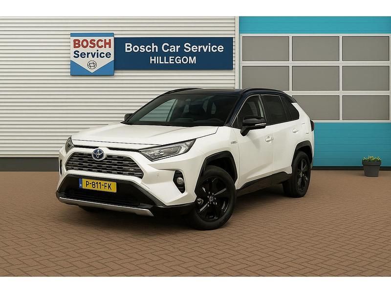 Wit Gebruikt 2020 Toyota RAV4 Comfort SUV | € 30.450 (Duur) - Afbeelding 1/4