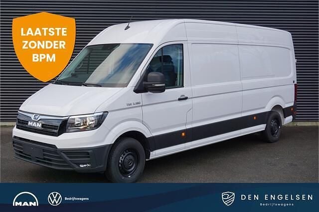 Wit Nieuw 2024 MAN TGE Van | € 47.450 (Goede deal) - Afbeelding 1/4