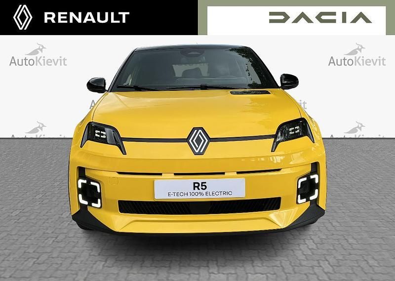Nieuw Renault R5 Komfort 110 kW (150 PK) 2025 Geel Hatchback