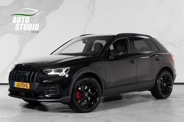 Zwart Gebruikt 2022 Audi Q3 S-Line SUV | € 37.495 (Goede deal) - Afbeelding 1/4