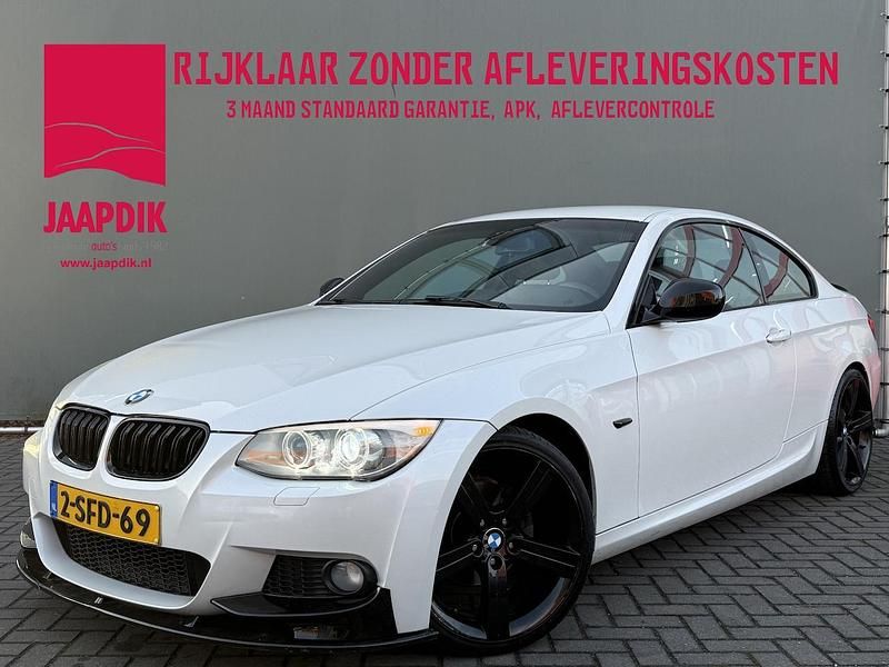 Occasion BMW 320 Sport Line 165 PK (121 kW) 2013 Wit Coupé