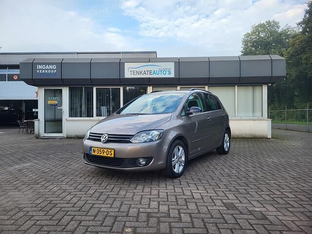 Bruin Occasion 2012 VW Golf Plus Cross Match MPV | € 6.450 (Goede deal) - Afbeelding 1/4