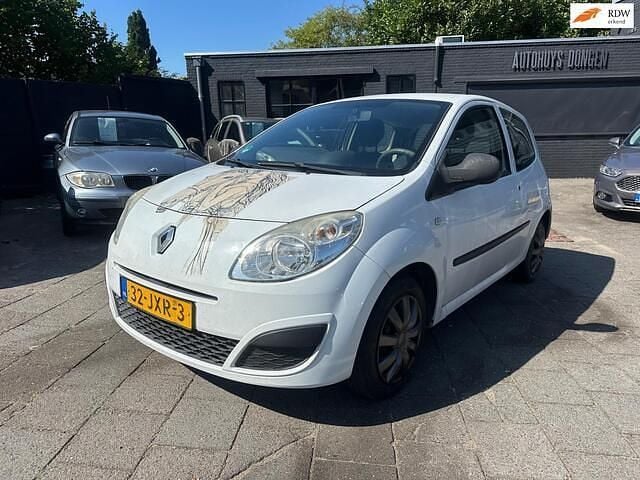 Wit Gebruikt 2009 Renault Twingo Hatchback | € 1.750 (Eerlijke prijs) - Afbeelding 1/4