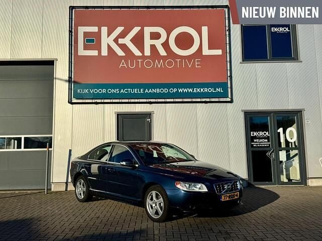 Occasion Volvo S80 203 PK (149 kW) 2011 Blauw (metallic) Sedan