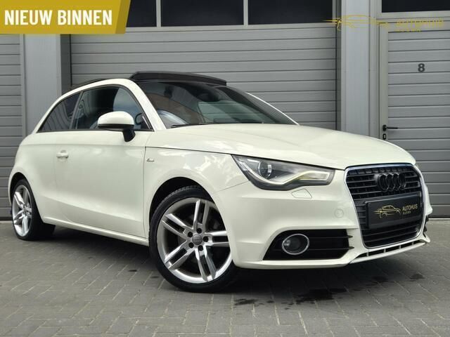 Wit Gebruikt 2011 Audi A1 S-Line Hatchback | € 9.495 (Eerlijke prijs) - Afbeelding 1/4