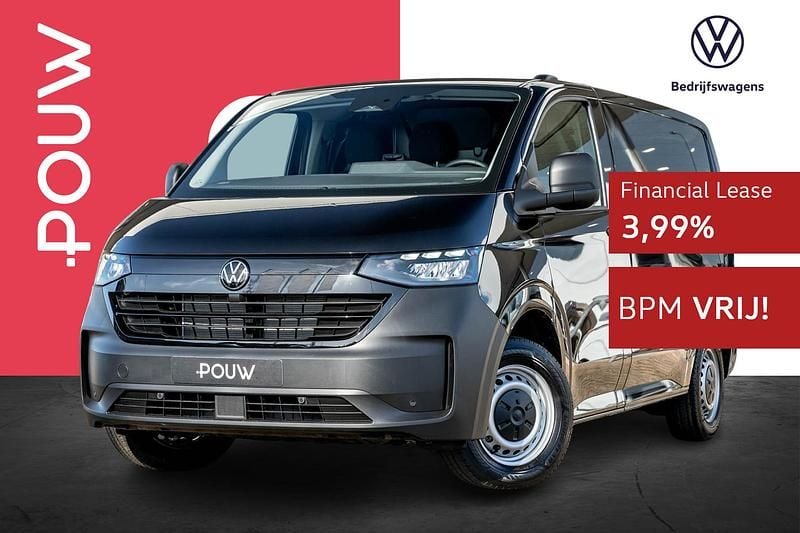 Zwart Nieuw 2024 VW T6.1 Life Van | € 34.650 (Eerlijke prijs) - Afbeelding 1/4