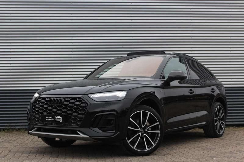 Occasion Audi Q5 Sportback S-Line 299 PK (219 kW) 2021 Zwart SUV