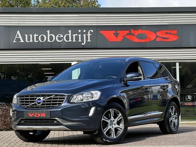 Blauw Gebruikt 2014 Volvo XC60 Summum SUV | € 9.900 (Duur) - Afbeelding 1/4