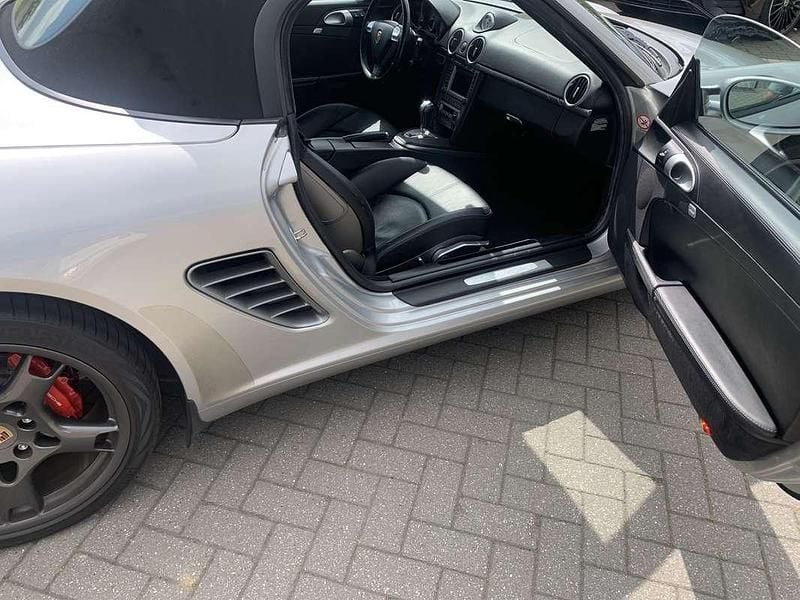 Occasion Porsche Boxster 280 PK (205 kW) 2005 Grijs Cabriolet