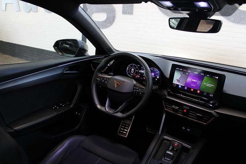 Occasion Cupra Leon 2021 Zwart Stationwagen