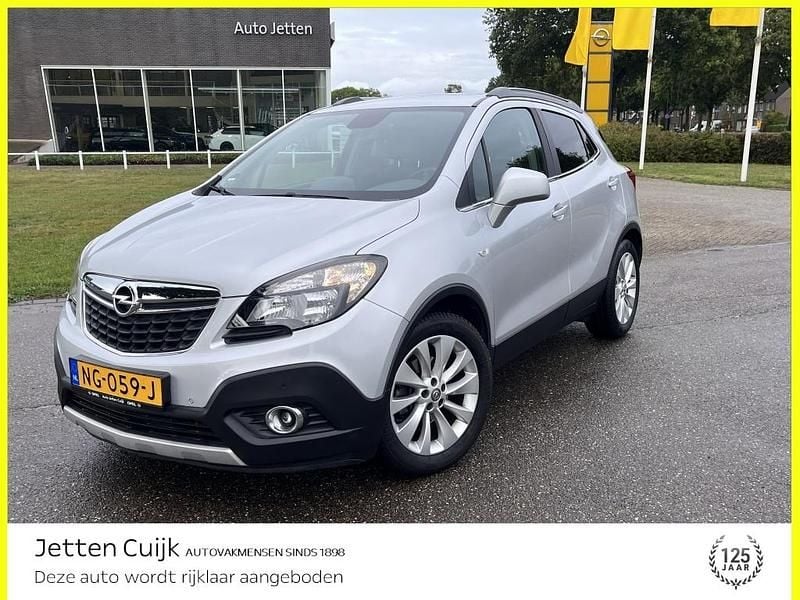 Grijs Gebruikt 2016 Opel Mokka Innovation SUV | € 14.945 (Eerlijke prijs) - Afbeelding 1/4
