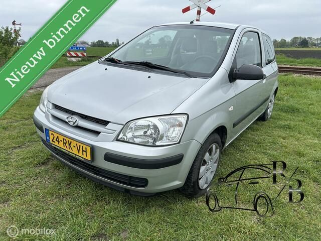 Grijs Gebruikt 2005 Hyundai Getz Active Hatchback | € 1.799 (Eerlijke prijs) - Afbeelding 1/4