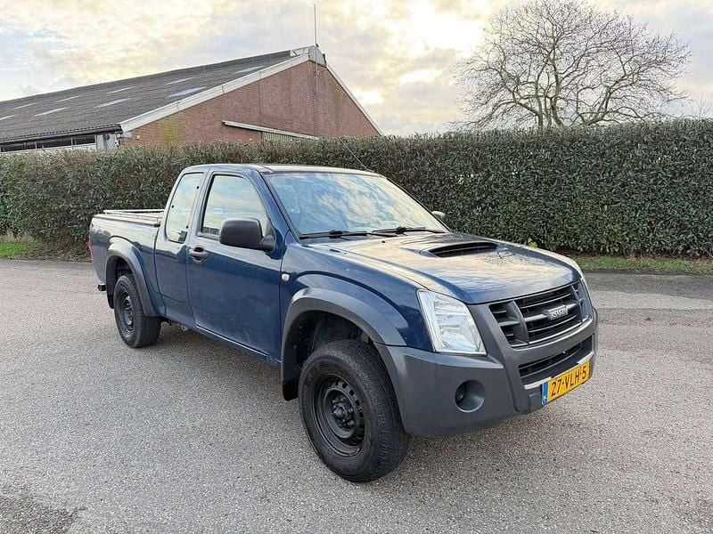 Blauw Occasion 2008 Isuzu D-Max SUV | € 4.950 - Afbeelding 1/4