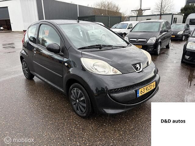 Occasion Peugeot 107 68 PK (50 kW) 2008 Zwart Hatchback