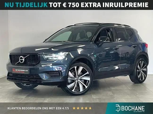 Blauw Gebruikt 2022 Volvo XC40 R-Design SUV | € 29.900 (Eerlijke prijs) - Afbeelding 1/4