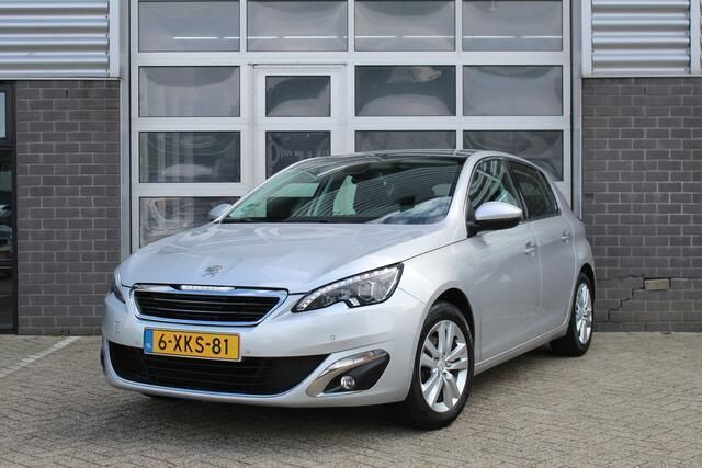 Grijs Gebruikt 2014 Peugeot 308 Hatchback | € 7.950 (Duur) - Afbeelding 1/4