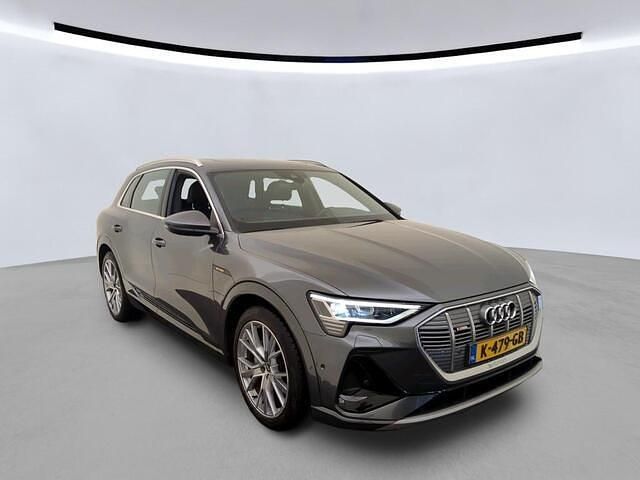 Occasion Audi e-tron S-Line 300 kW (408 PK) 2020 Grijs SUV