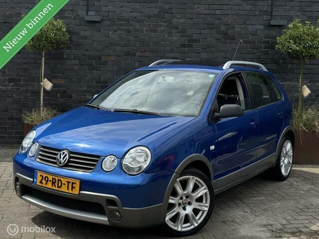 Vw polo cross 2005 hotsell