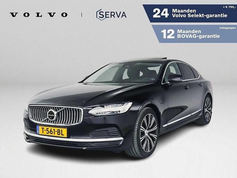Occasion Volvo S90 Plus 455 PK (334 kW) 2022 Zwart Sedan