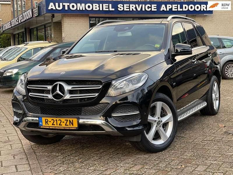 Zwart Gebruikt 2018 Mercedes GLE500 SUV | € 46.500 (Duur) - Afbeelding 1/4