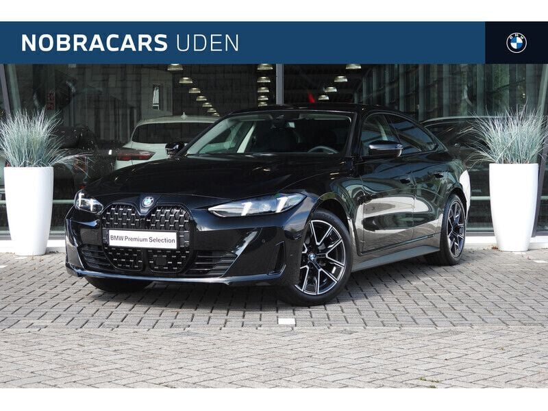 Zwart Gebruikt 2024 BMW 420 Executive Coupé | € 49.950 (Super prijs) - Afbeelding 1/4