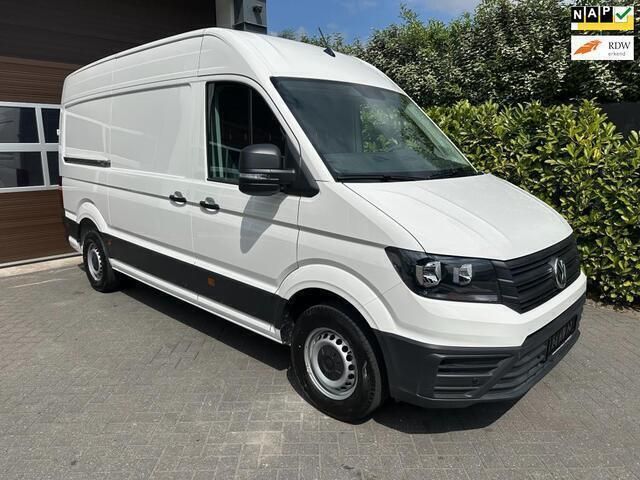 Wit Occasion 2024 VW Crafter Van | € 28.950 (Super prijs) - Afbeelding 1/4