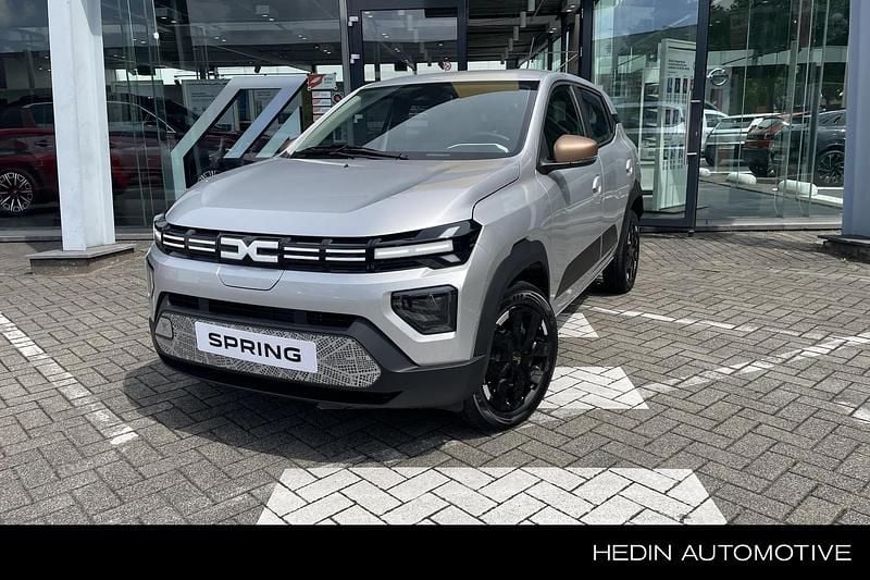 Grijs Nieuw 2025 Dacia Spring Extreme Hatchback | € 18.890 - Afbeelding 1/4