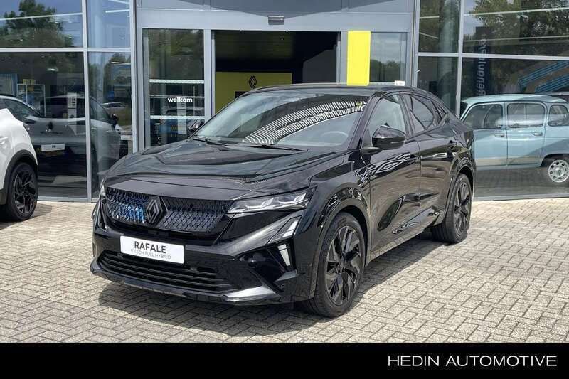 Zwart Nieuw 2025 Renault Rafale Esprit Alpine SUV | € 54.440 (Eerlijke prijs) - Afbeelding 1/4