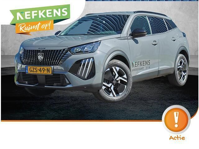 Grijs Gebruikt 2025 Peugeot 2008 Allure SUV | € 33.920 - Afbeelding 1/4