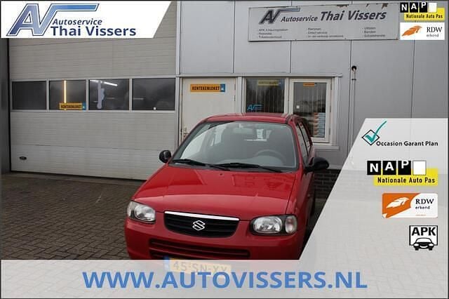 Occasion Suzuki Alto GLX 63 PK (46 kW) 2006 Rood (metallic) Hatchback