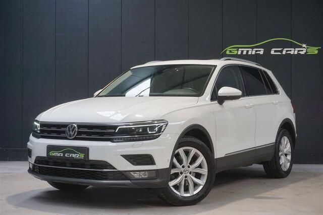 Wit Gebruikt 2018 VW Tiguan Highline SUV | € 21.499 (Super prijs) - Afbeelding 1/4