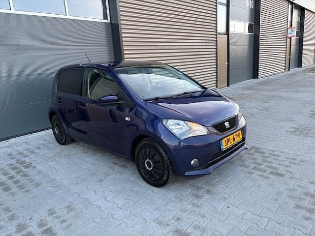 Occasion Seat Mii Sport 75 PK (55 kW) 2015 Blauw (metallic) Hatchback