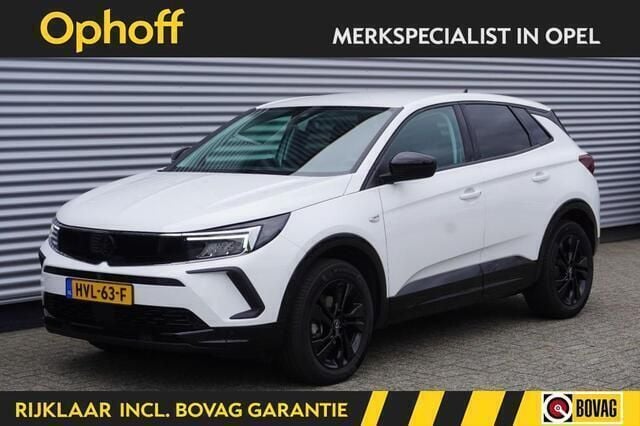 Wit Gebruikt 2024 Opel Grandland X SUV | € 31.450 (Super prijs) - Afbeelding 1/4