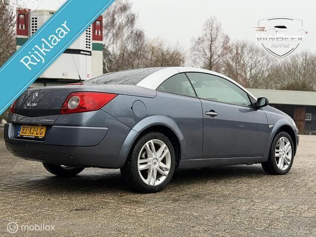 Occasion Renault Mégane Cabriolet 135 PK (99 kW) 2007 Blauw Cabriolet