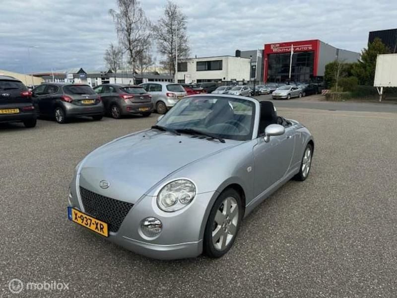 Occasion Daihatsu Copen 87 PK (63 kW) 2008 Grijs Cabriolet