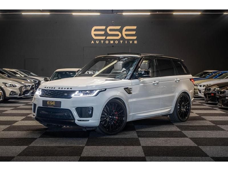 Wit Gebruikt 2019 Land Rover Range Rover Sport Autobiography Dynamic SUV | € 48.995 (Iets duurder) - Afbeelding 1/4