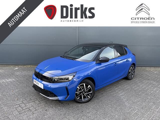 Blauw Gebruikt 2024 Opel Corsa S Hatchback | € 21.945 (Eerlijke prijs) - Afbeelding 1/4