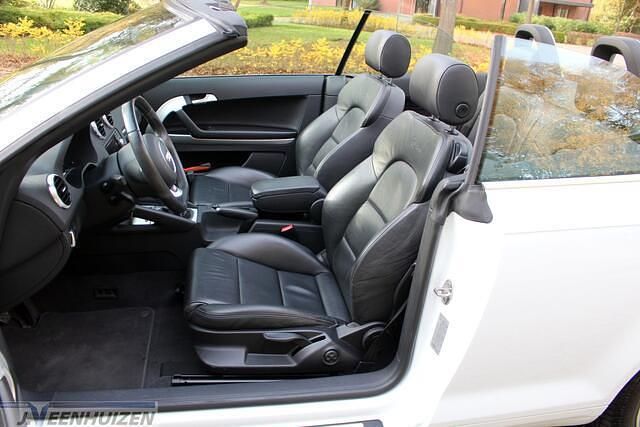 Occasion Audi A3 Cabriolet Sport 105 PK (77 kW) 2014 Wit Cabriolet