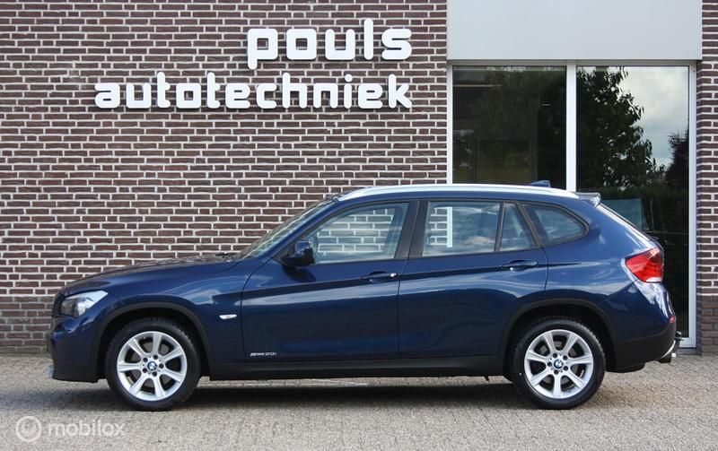 Occasion BMW X1 184 PK (135 kW) 2011 Blauw SUV
