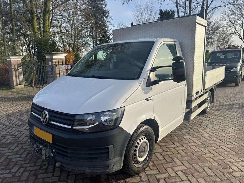 Wit Gebruikt 2017 VW T6 Van | € 14.950 (Super prijs) - Afbeelding 1/4