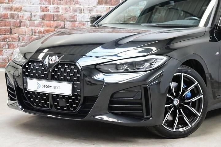 Occasion BMW 420 Executive 2022 Zwart (metallic) Coupé