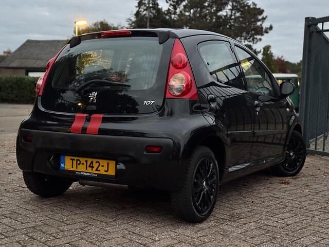 Occasion Peugeot 107 68 PK (50 kW) 2007 Zwart Hatchback