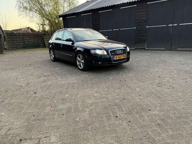 Blauw Gebruikt 2007 Audi A4 Stationwagen | € 2.999 (Super prijs) - Afbeelding 1/4