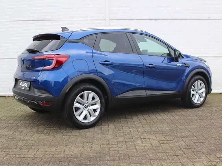 Nieuw Mitsubishi ASX Intense 157 PK (115 kW) 2025 Blue iron (terqh) (donker blauw) SUV