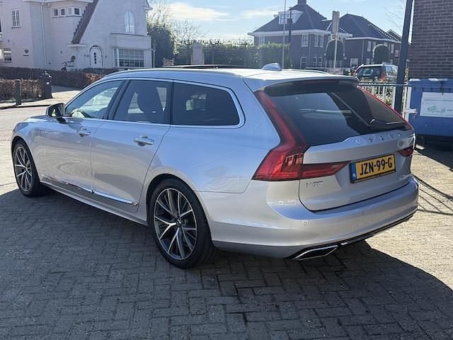 Occasion Volvo V90 Inscription 390 PK (286 kW) 2020 Grijs Stationwagen
