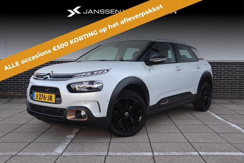 Wit Gebruikt 2020 Citroën C4 Cactus Origins Hatchback | € 14.895 (Eerlijke prijs) - Afbeelding 1/4