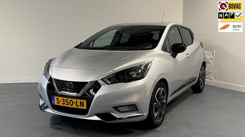 Occasion Nissan Micra 2023 Grijs Hatchback