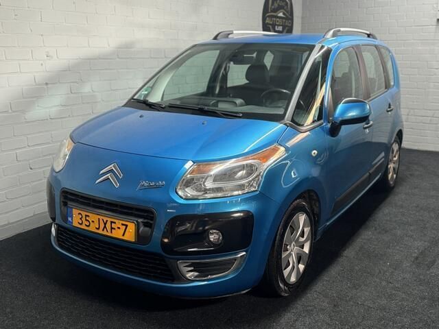 Blauw Gebruikt 2009 Citroën C3 Picasso MPV | € 2.695 (Eerlijke prijs) - Afbeelding 1/4